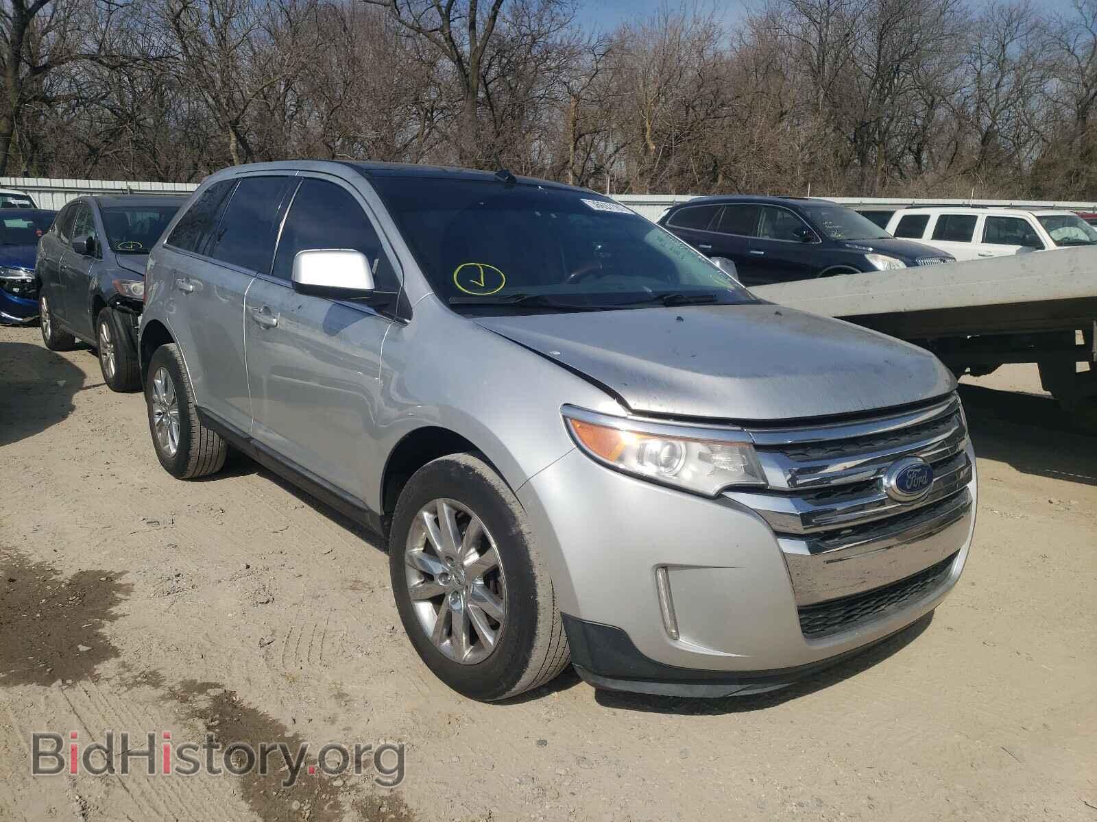Фотография 2FMDK4KC5BBA75073 - FORD EDGE 2011