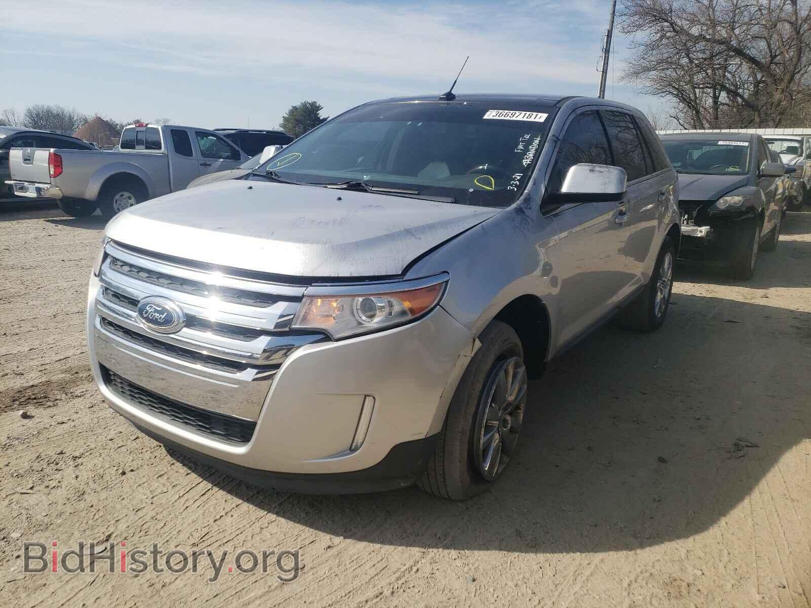 2011 FORD EDGE - VIN: 2FMDK4KC5BBA75073 - Фото 2