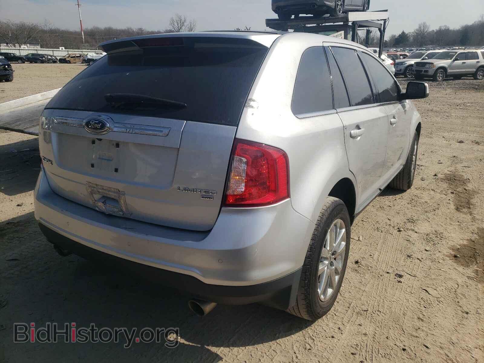 2011 FORD EDGE - VIN: 2FMDK4KC5BBA75073 - Фото 4