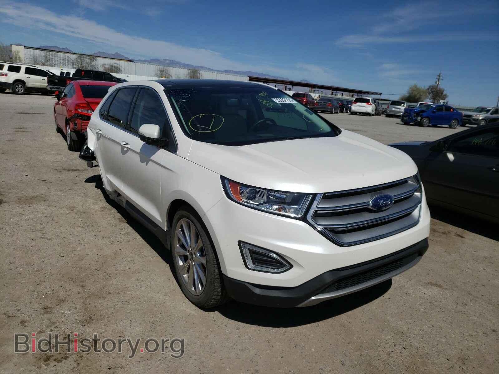 Фотография 2FMPK4K86HBB57086 - FORD EDGE 2017