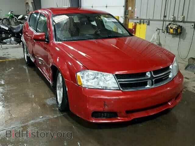 Фотография 1C3CDZCB1CN156000 - DODGE AVENGER 2012