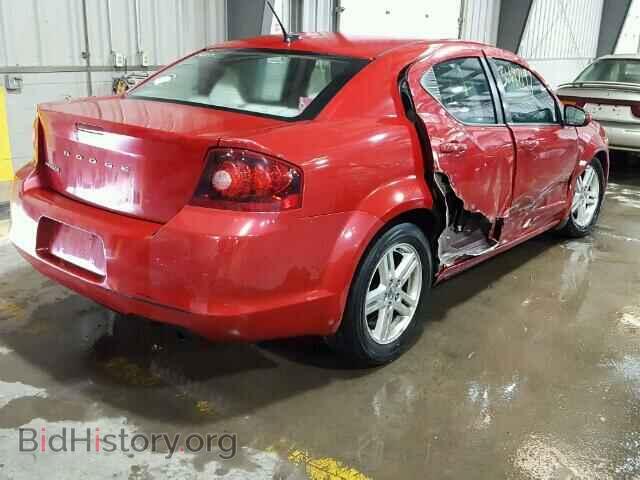 2012 DODGE AVENGER - VIN: 1C3CDZCB1CN156000 - Фото 4