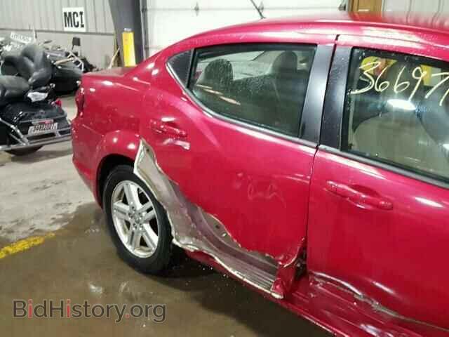 2012 DODGE AVENGER - VIN: 1C3CDZCB1CN156000 - Фото 9