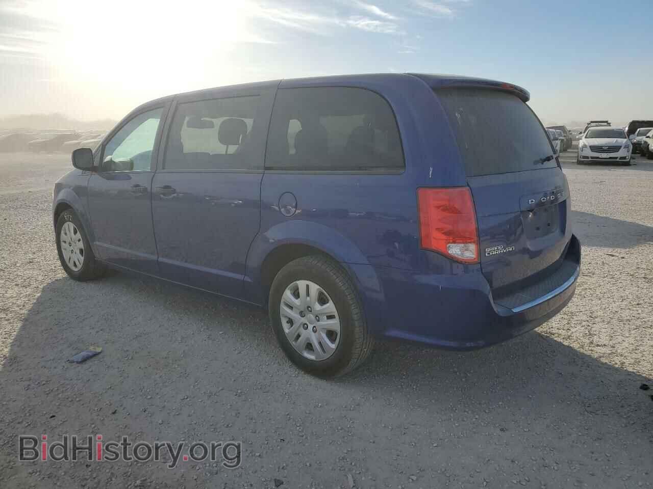 2019 DODGE CARAVAN - VIN: 2C4RDGBG5KR572835 - Фото 2