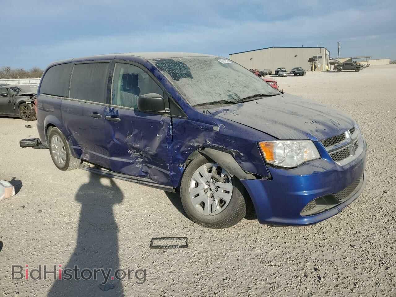 2019 DODGE CARAVAN - VIN: 2C4RDGBG5KR572835 - Фото 4