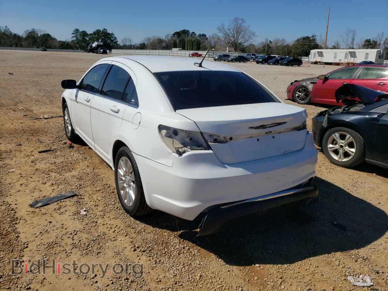 2012 CHRYSLER 200 - VIN: 1C3CCBAB7CN134984 - Фото 3