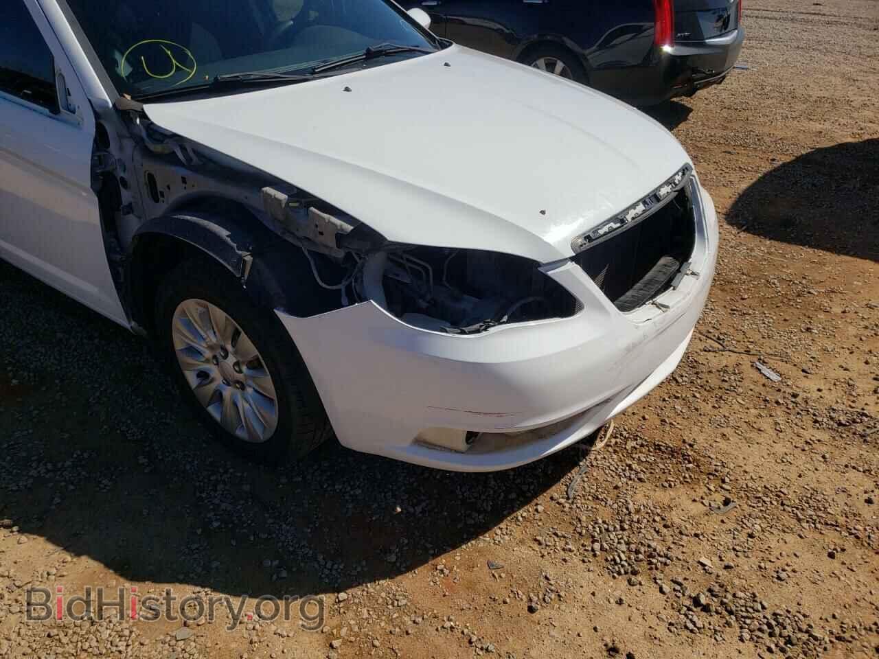 2012 CHRYSLER 200 - VIN: 1C3CCBAB7CN134984 - Фото 9