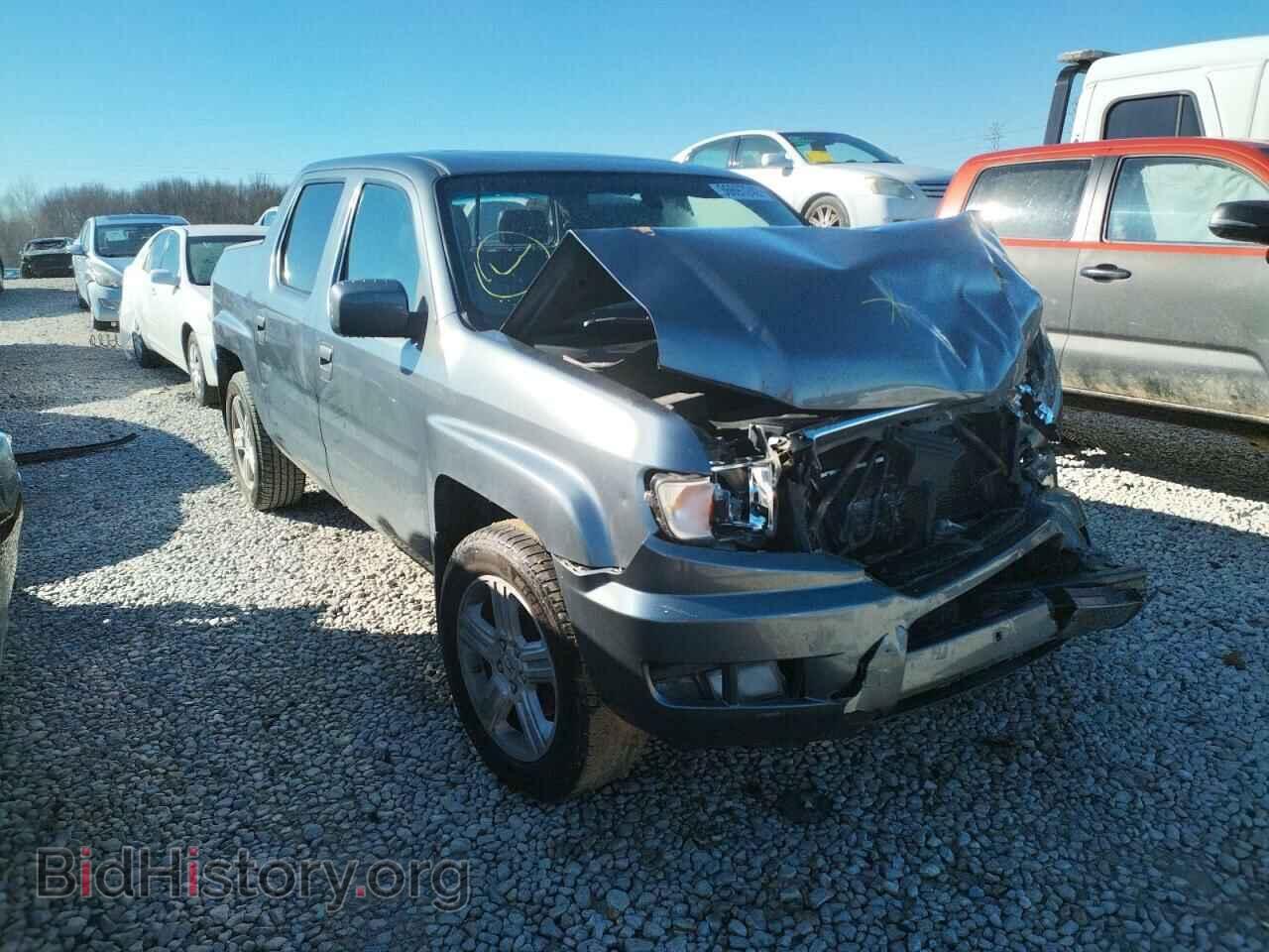 Фотография 5FPYK1F5XAB009305 - HONDA RIDGELINE 2010
