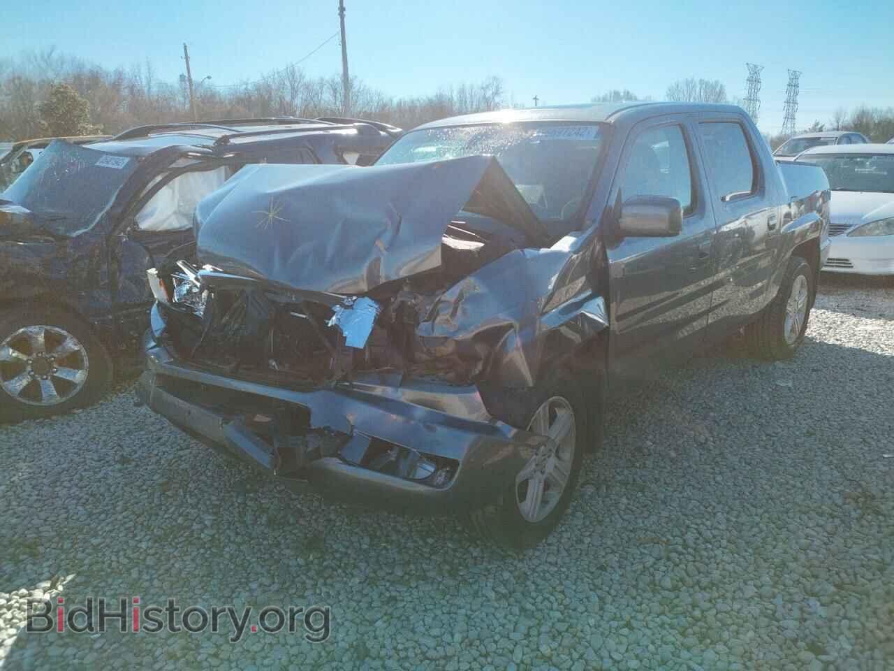 2010 HONDA RIDGELINE - VIN: 5FPYK1F5XAB009305 - Фото 2