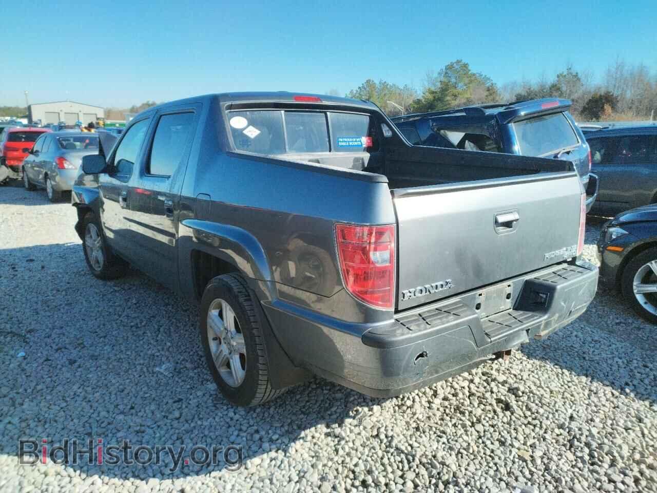 2010 HONDA RIDGELINE - VIN: 5FPYK1F5XAB009305 - Фото 3