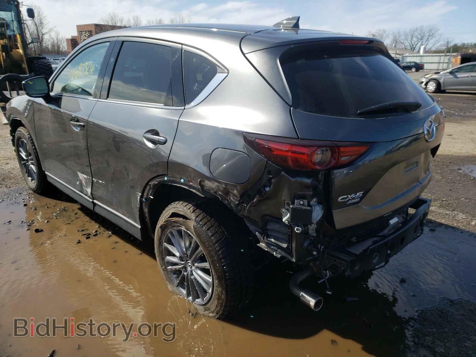 2019 MAZDA CX-5 - VIN: JM3KFBDMXK1546972 - Фото 3