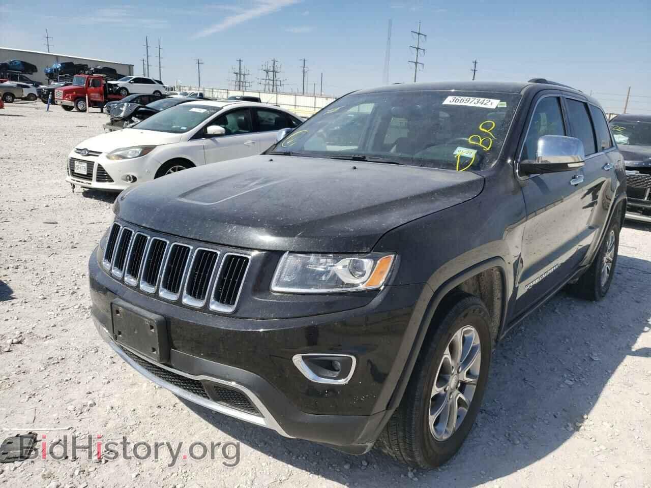 2015 JEEP CHEROKEE - VIN: 1C4RJEBGXFC113408 - Фото 2