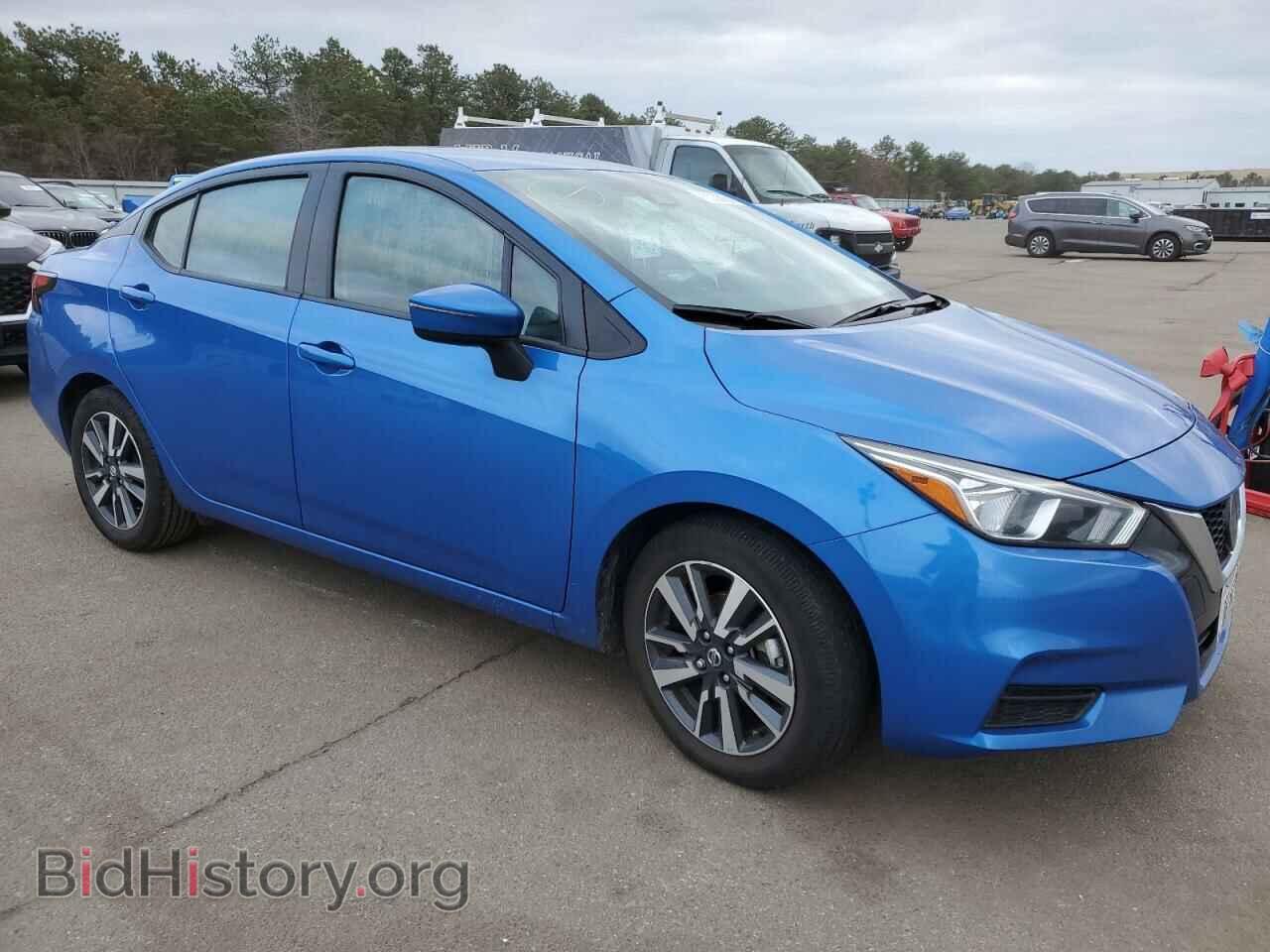 2021 NISSAN VERSA - VIN: 3N1CN8EV7ML826809 - Фото 4