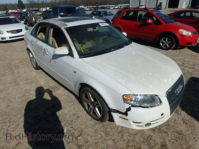 Photo WAUDF78EX7A015986 - AUDI A4 2007