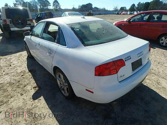 2007 AUDI A4 - VIN: WAUDF78EX7A015986 - Photo 3
