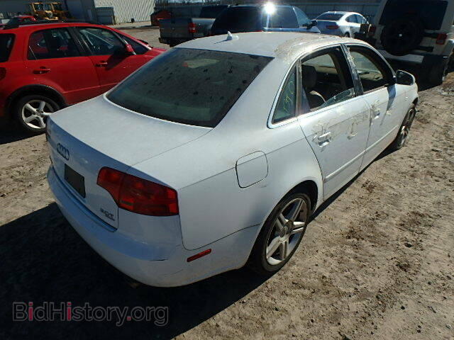 2007 AUDI A4 - VIN: WAUDF78EX7A015986 - Photo 4