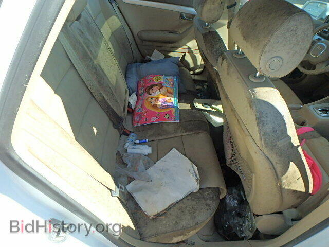 2007 AUDI A4 - VIN: WAUDF78EX7A015986 - Photo 6