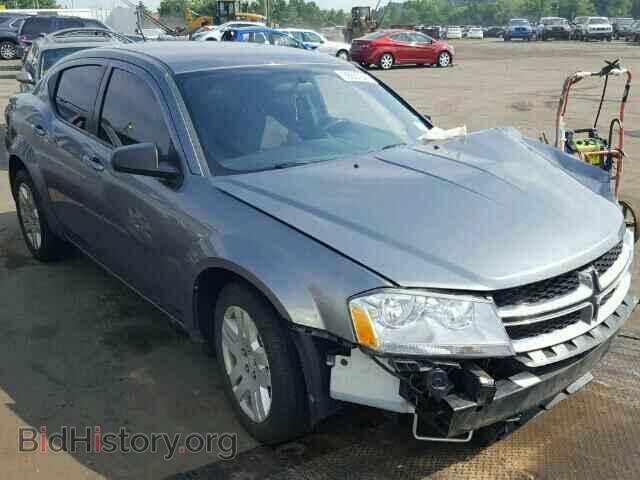 Фотография 1C3CDZAB6CN115123 - DODGE AVENGER 2012