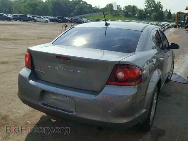 2012 DODGE AVENGER - VIN: 1C3CDZAB6CN115123 - Фото 4