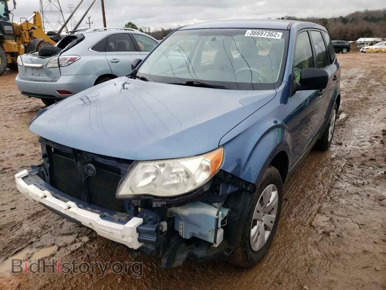 2010 SUBARU FORESTER - VIN: JF2SH6AC2AG705616 - Фото 2