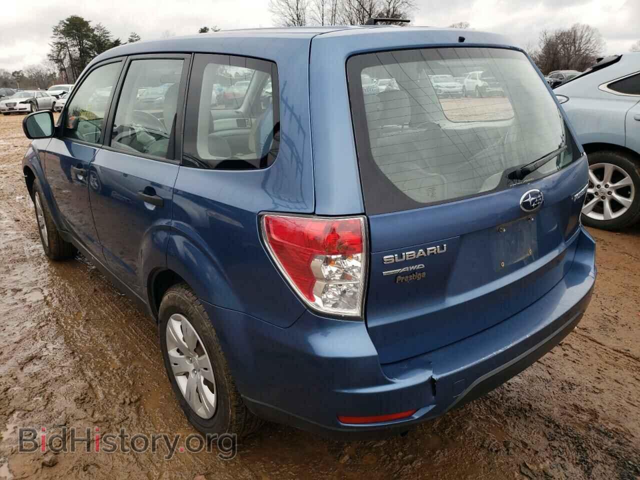 2010 SUBARU FORESTER - VIN: JF2SH6AC2AG705616 - Фото 3