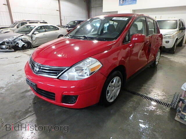 2011 NISSAN VERSA - VIN: 3N1BC1CP8BL400122 - Фото 2