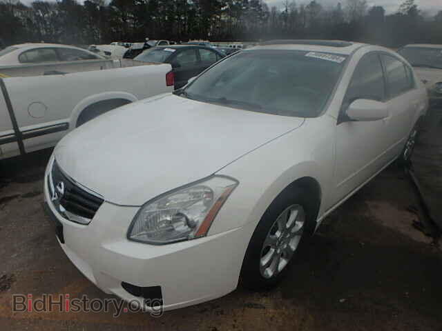 2008 NISSAN MAXIMA - VIN: 1N4BA41E28C816859 - Фото 2