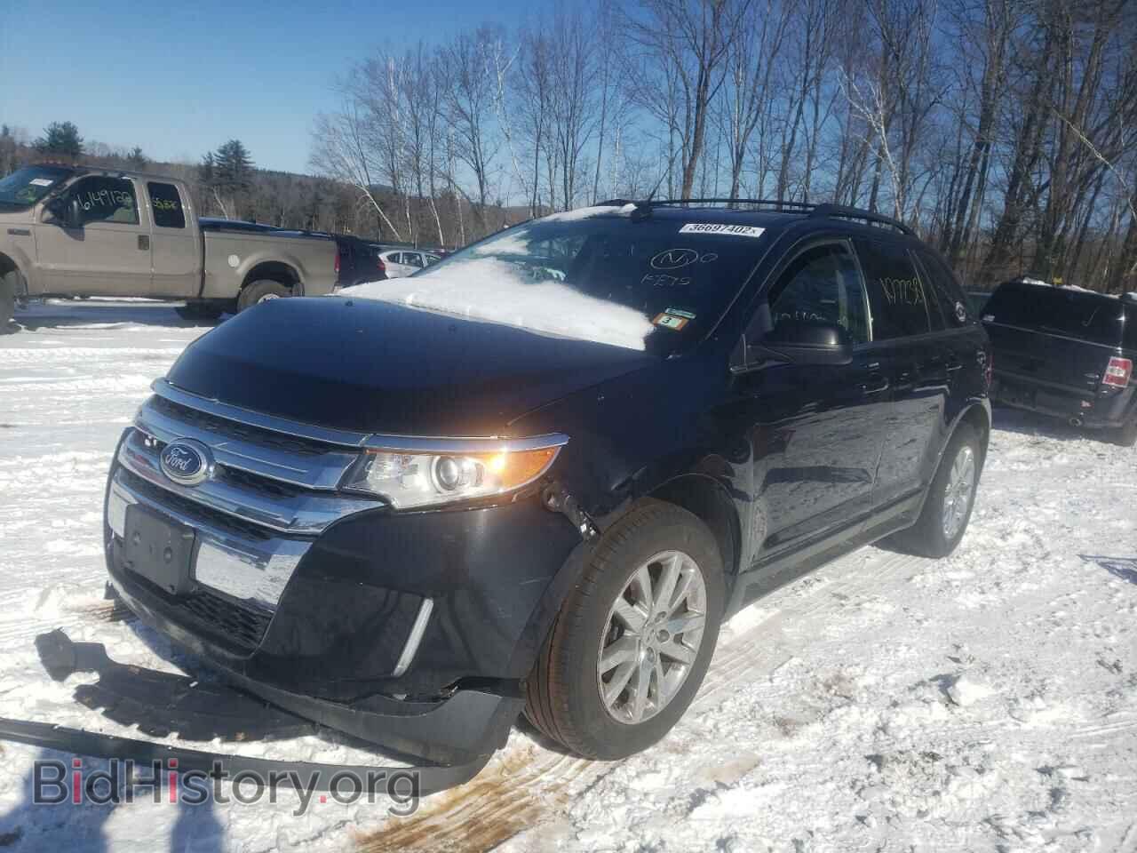 2013 FORD EDGE - VIN: 2FMDK3K94DBA34614 - Фото 2