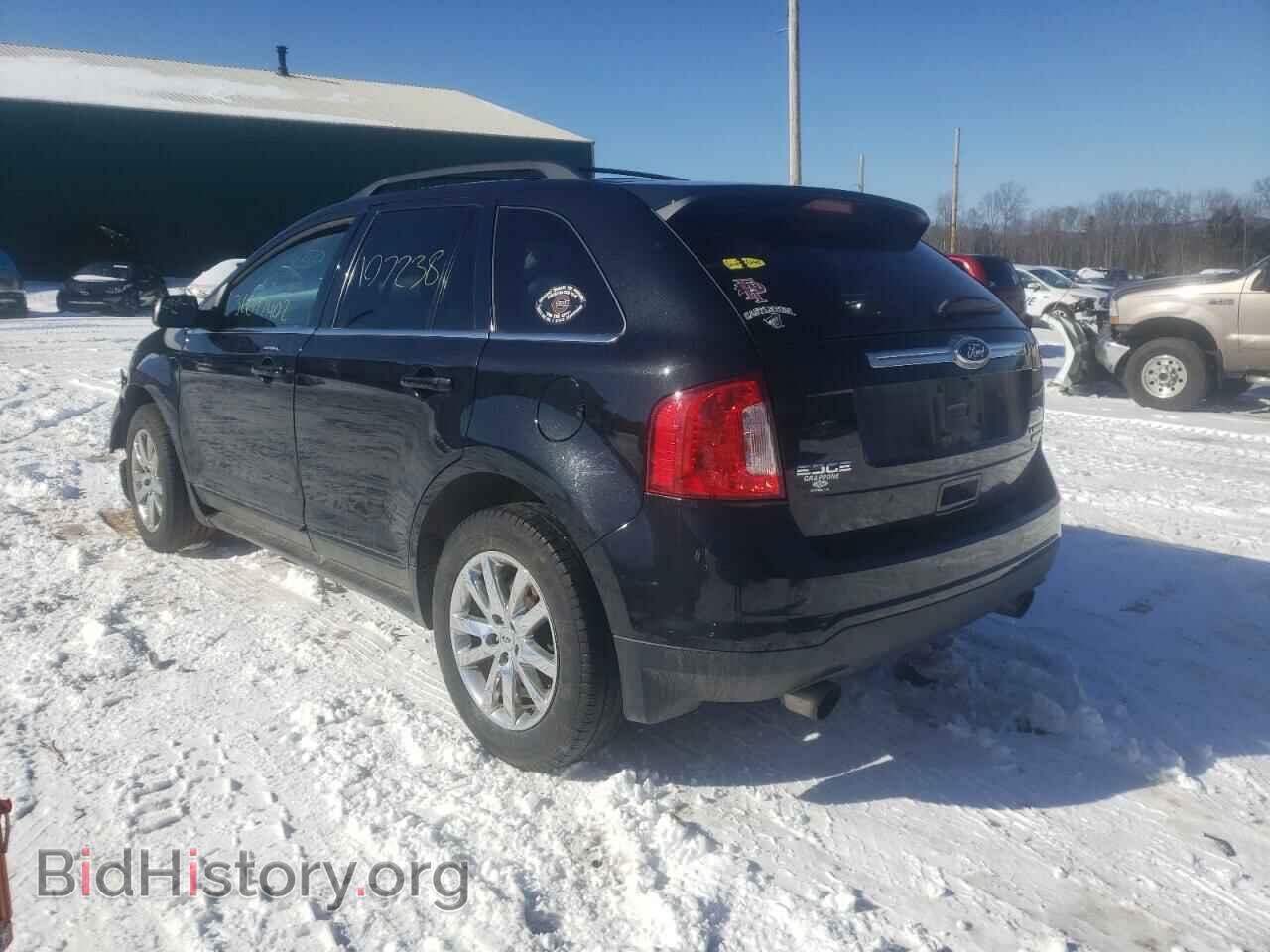 2013 FORD EDGE - VIN: 2FMDK3K94DBA34614 - Фото 3