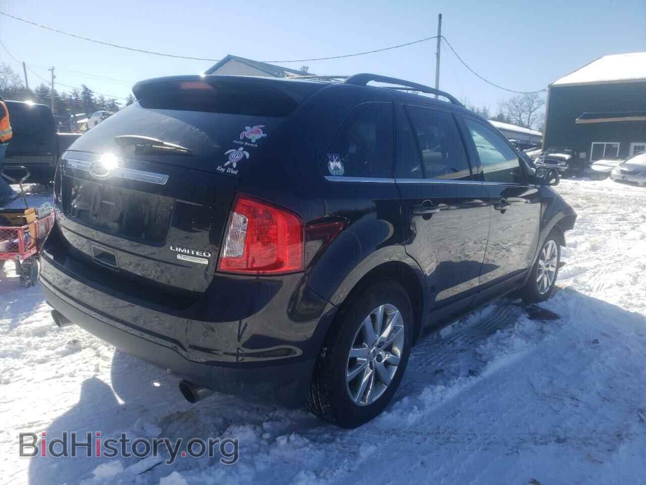 2013 FORD EDGE - VIN: 2FMDK3K94DBA34614 - Фото 4