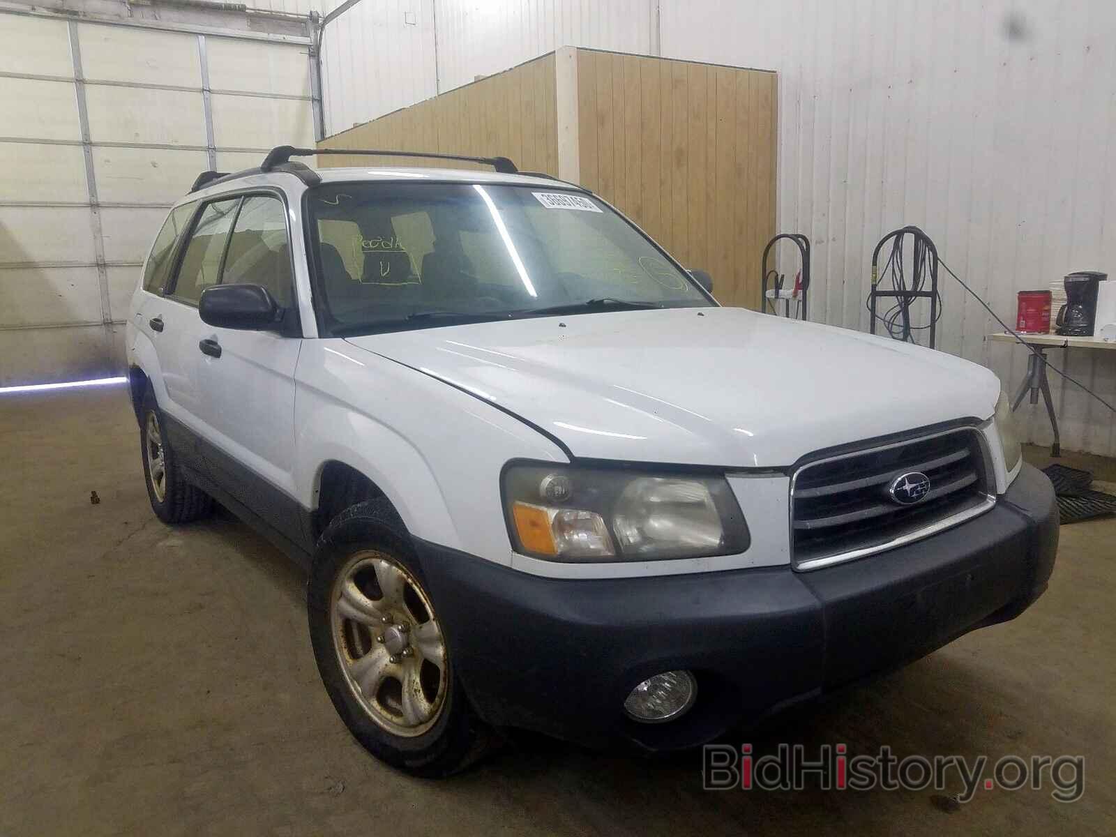 Фотография JF1SG63653H709431 - SUBARU FORESTER 2003