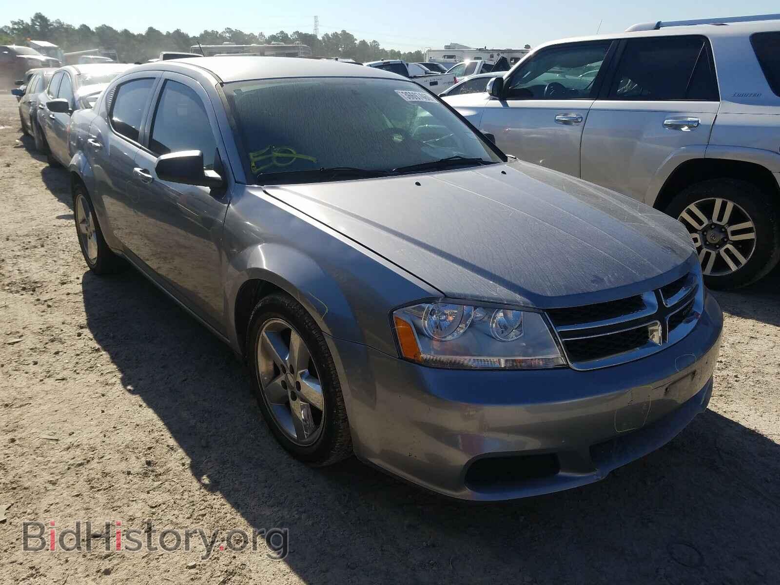 Фотография 1C3CDZAB7EN111617 - DODGE AVENGER 2014