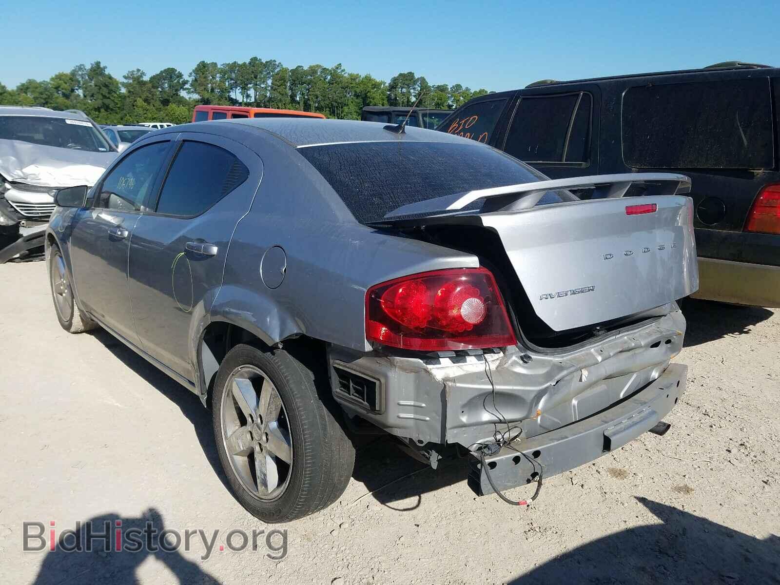 2014 DODGE AVENGER - VIN: 1C3CDZAB7EN111617 - Фото 3