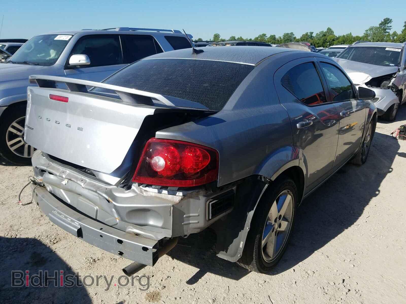 2014 DODGE AVENGER - VIN: 1C3CDZAB7EN111617 - Фото 4