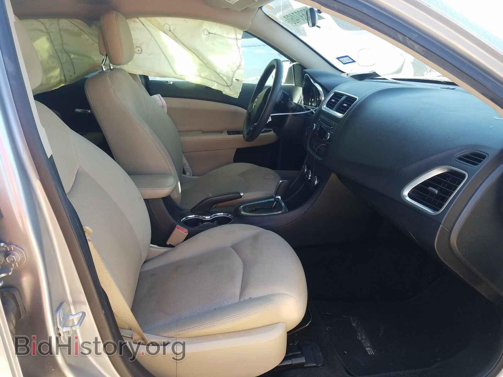 2014 DODGE AVENGER - VIN: 1C3CDZAB7EN111617 - Фото 5