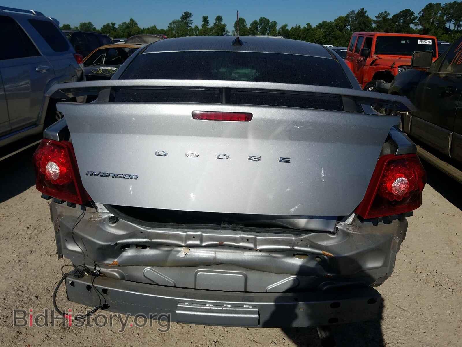 2014 DODGE AVENGER - VIN: 1C3CDZAB7EN111617 - Фото 9
