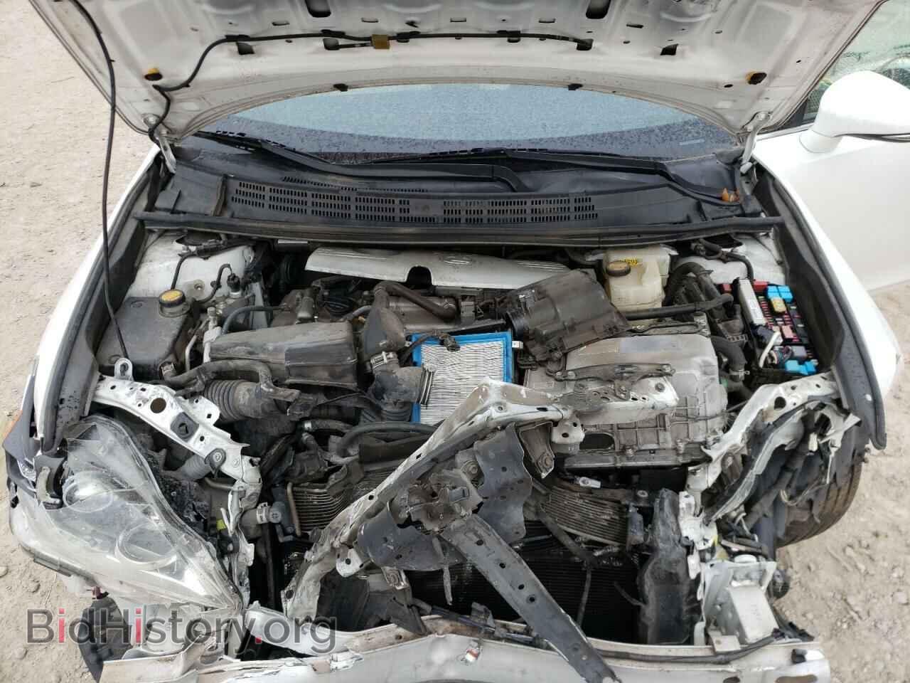2012 LEXUS CT 200 - VIN: JTHKD5BH7C2098481 - Фото 7