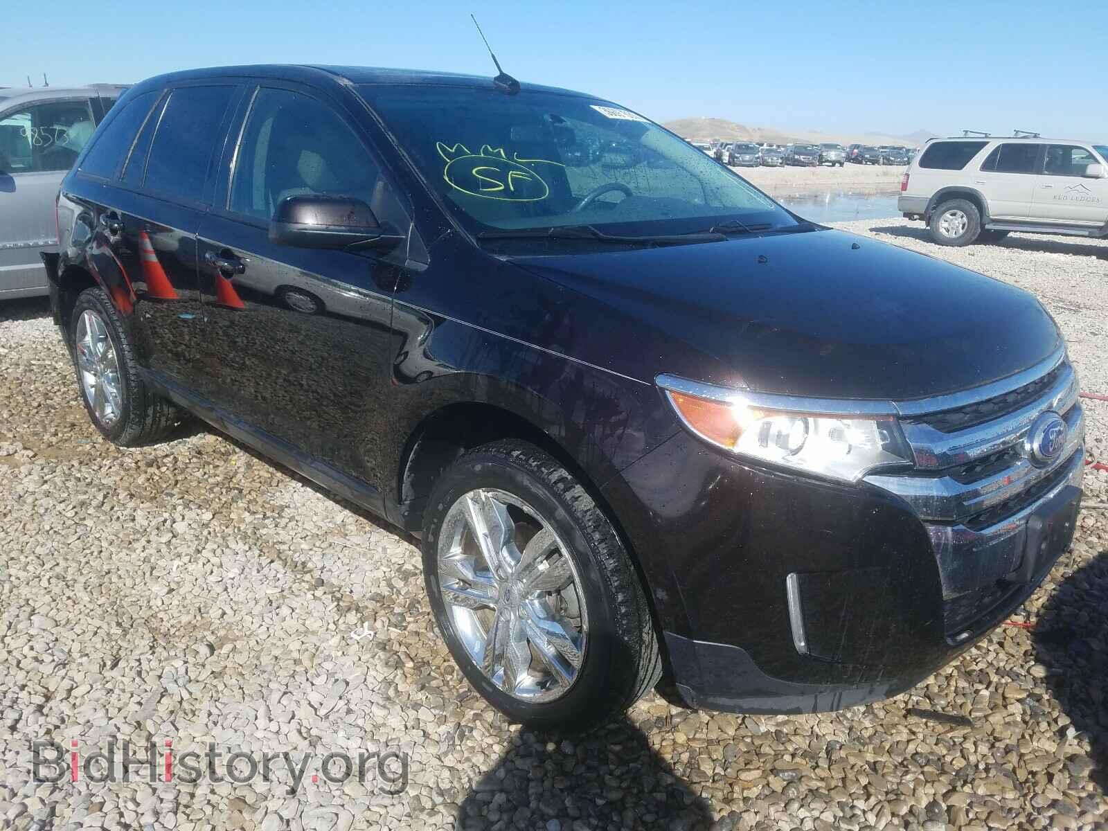Фотография 2FMDK4JC5DBA39727 - FORD EDGE 2013