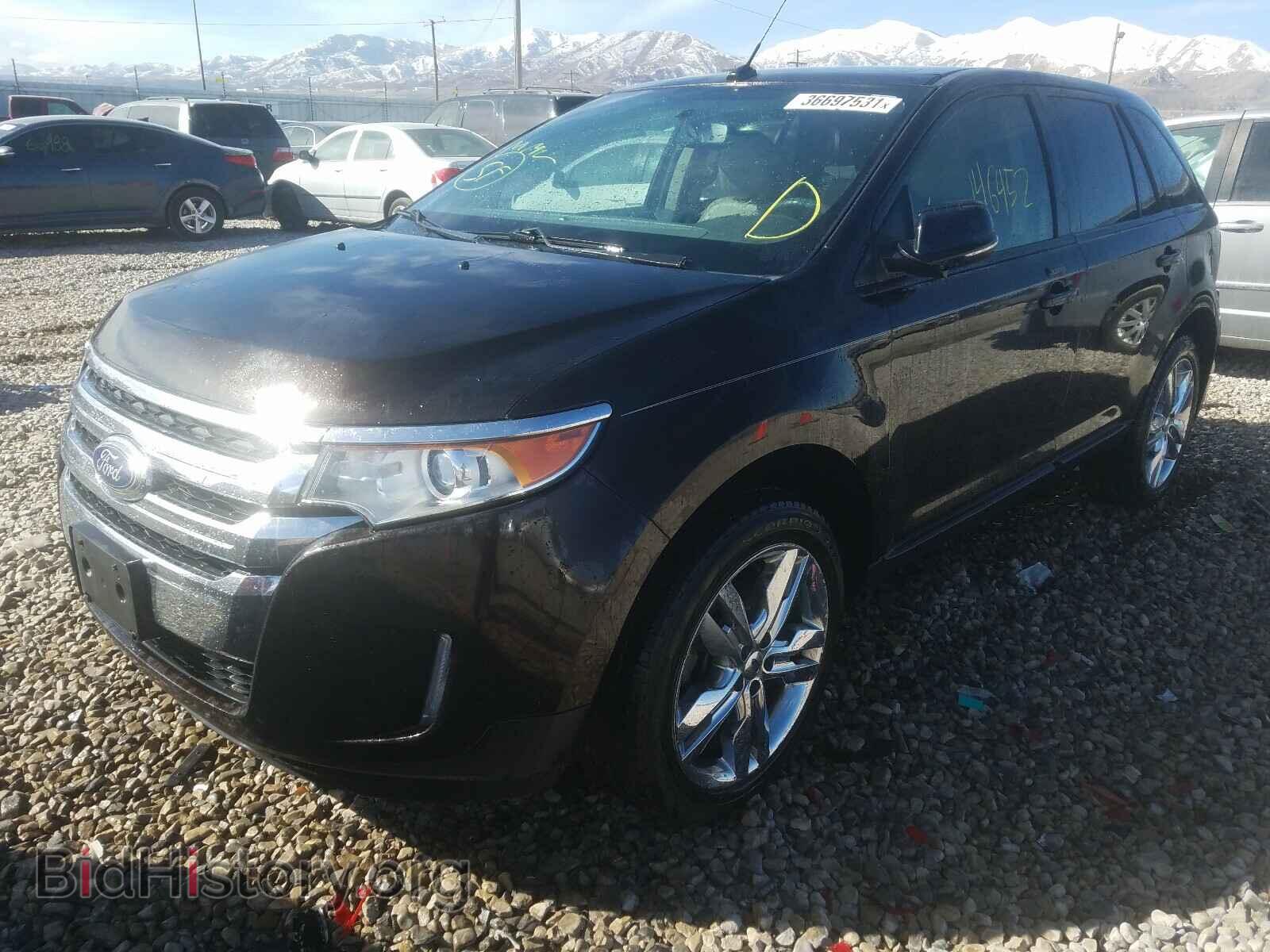 2013 FORD EDGE - VIN: 2FMDK4JC5DBA39727 - Фото 2