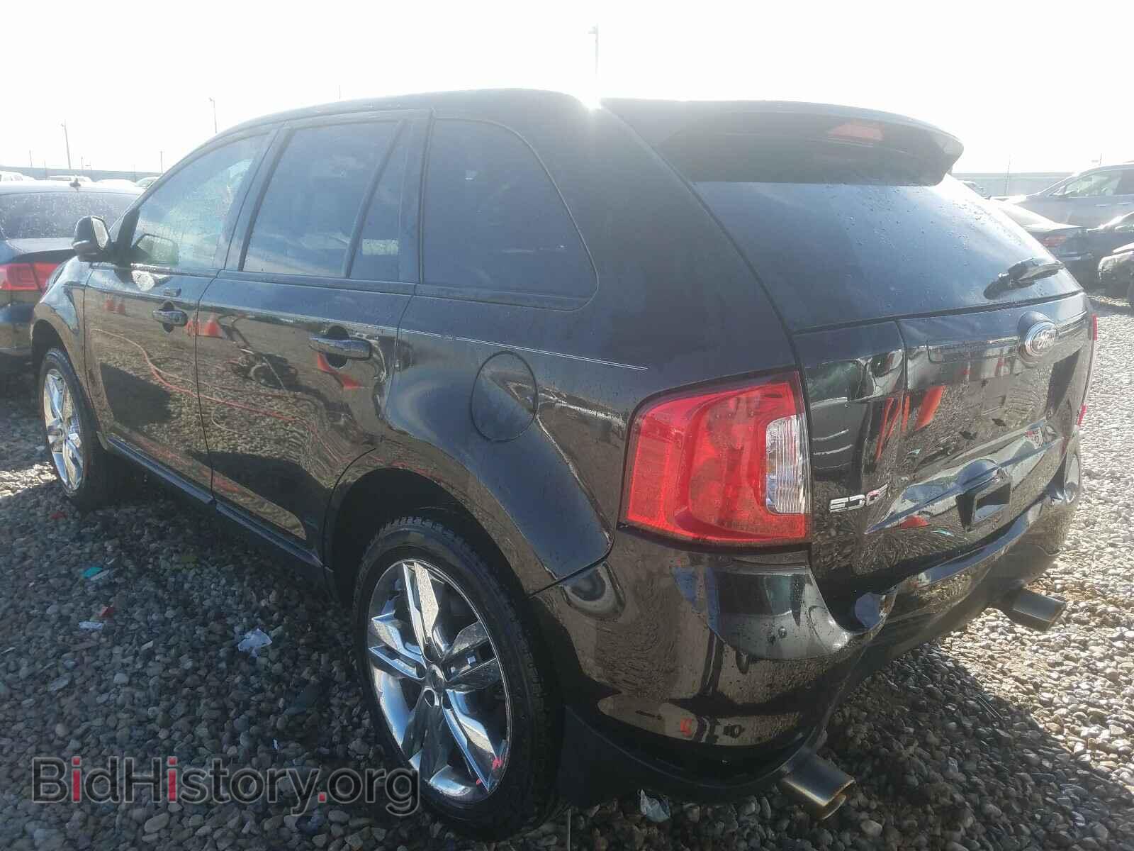 2013 FORD EDGE - VIN: 2FMDK4JC5DBA39727 - Фото 3