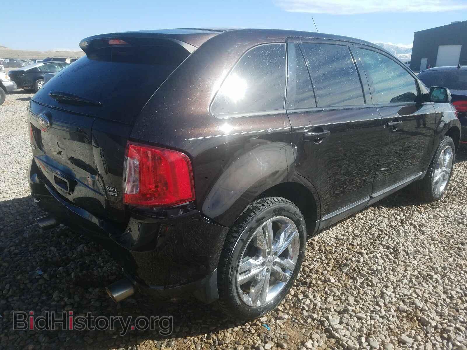 2013 FORD EDGE - VIN: 2FMDK4JC5DBA39727 - Фото 4