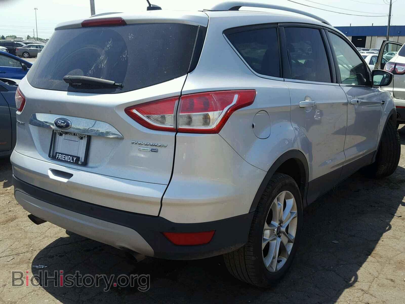 2015 FORD ESCAPE - VIN: 1FMCU9JX0FUB03370 - Фото 4