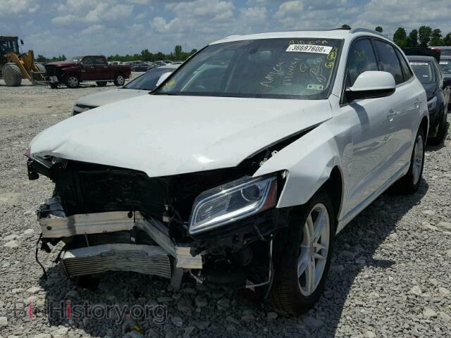 2015 AUDI Q5 - VIN: WA1LFAFP2FA025663 - Фото 2