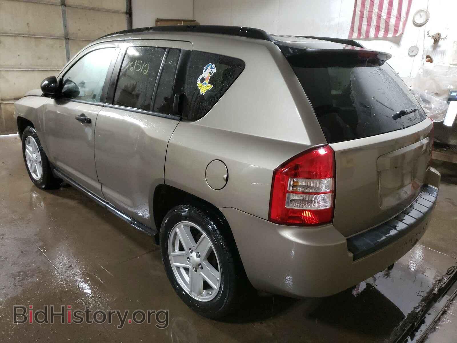 2008 JEEP COMPASS - VIN: 1J8FT47W08D680112 - Фото 3