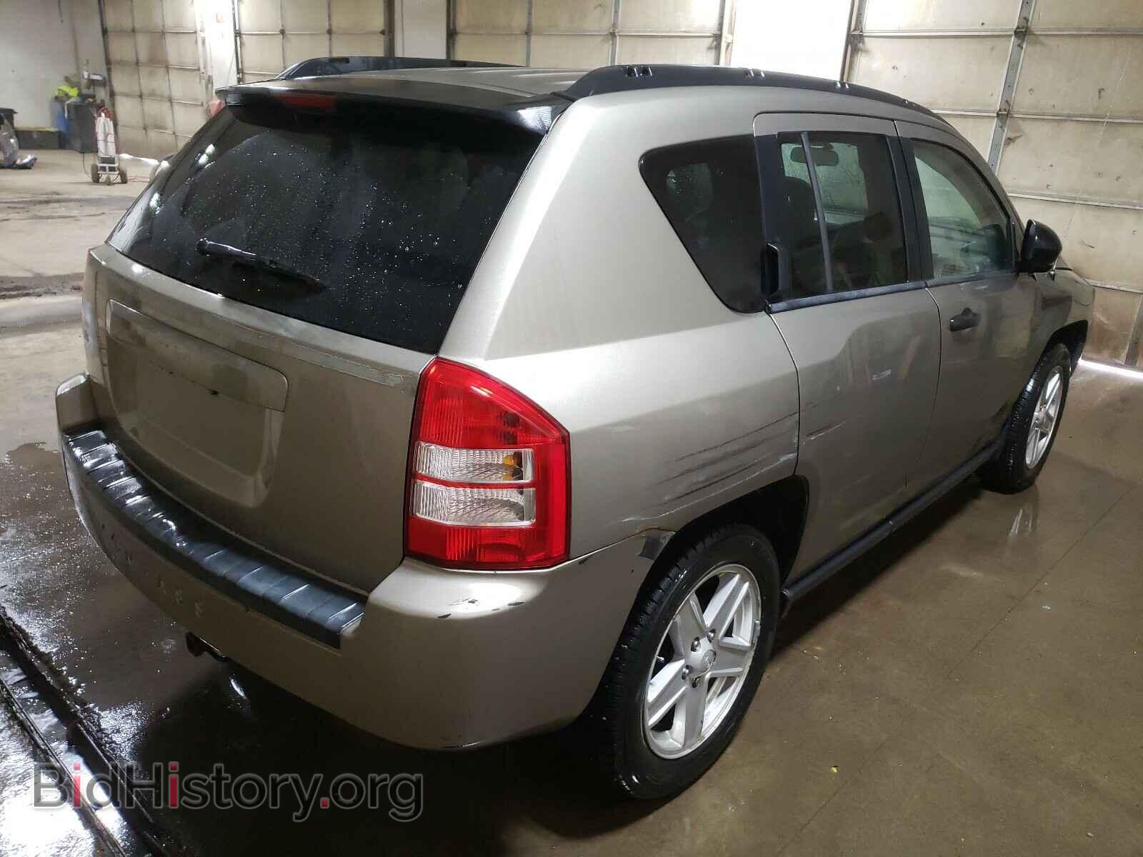 2008 JEEP COMPASS - VIN: 1J8FT47W08D680112 - Фото 4