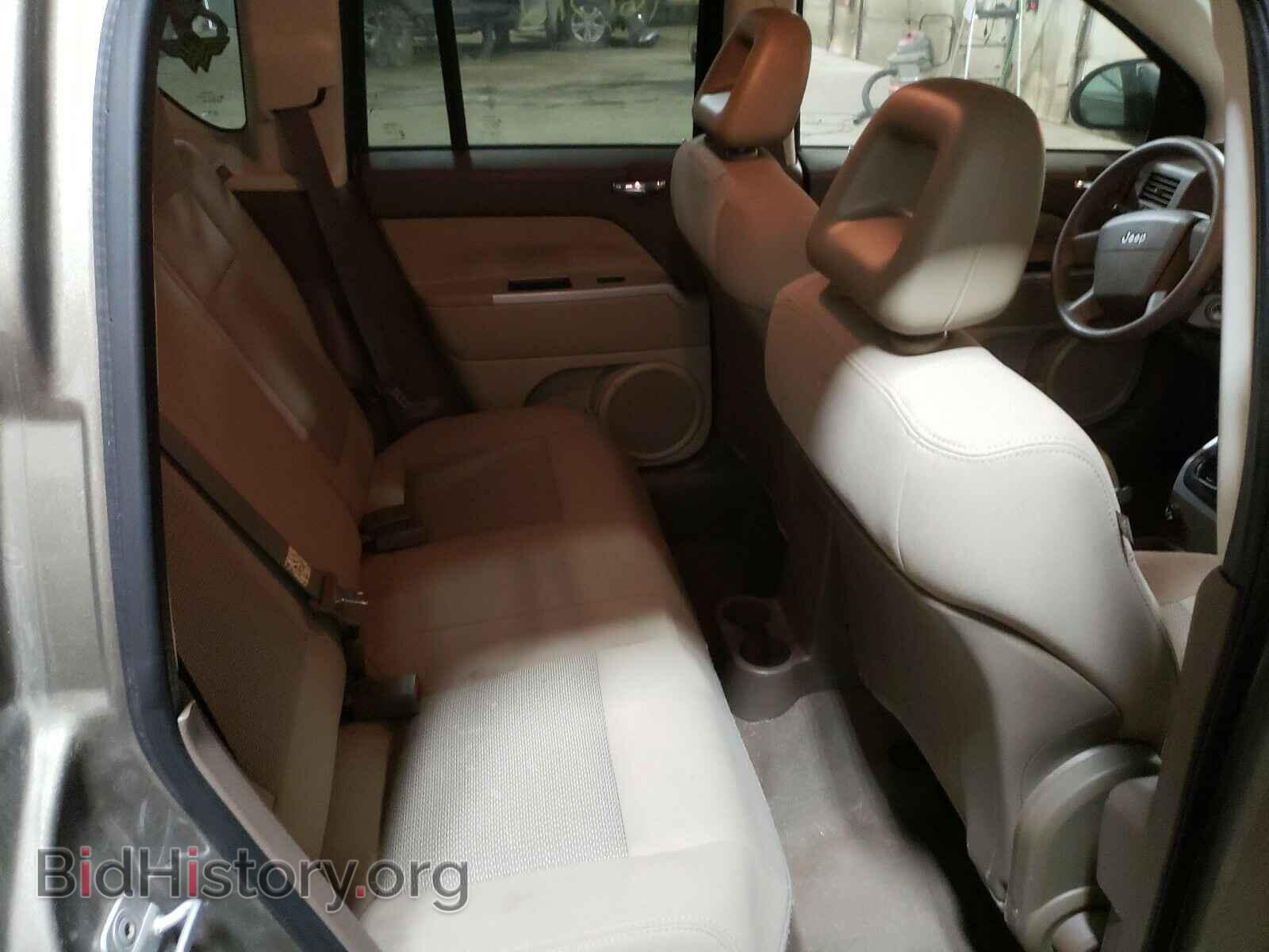 2008 JEEP COMPASS - VIN: 1J8FT47W08D680112 - Фото 6