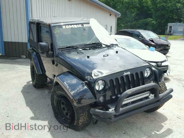 Photo 1J4GA5D19BL509267 - JEEP WRANGLER 2011