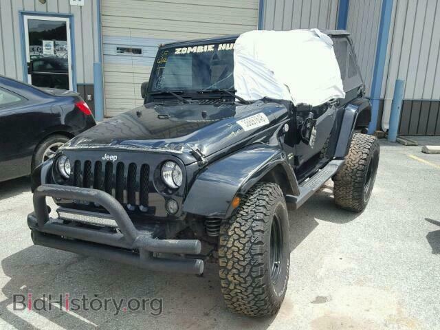 2011 JEEP WRANGLER - VIN: 1J4GA5D19BL509267 - Фото 2
