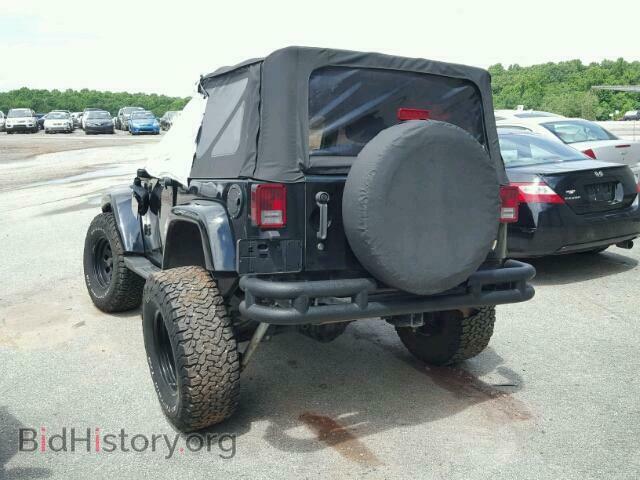 2011 JEEP WRANGLER - VIN: 1J4GA5D19BL509267 - Фото 3