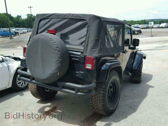 2011 JEEP WRANGLER - VIN: 1J4GA5D19BL509267 - Фото 4